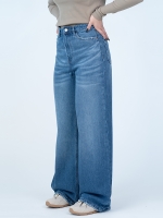 شلوار جین بگ قد 110 کد 21760 - Image 4