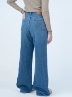 شلوار جین بگ قد 110 کد 21760 - Image 2