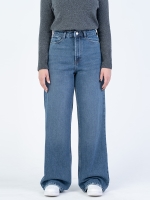 شلوار جین بگ قد 110 کد 21764