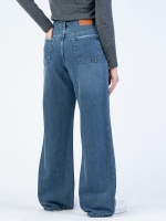 شلوار جین بگ قد 110 کد 21764 - Image 2