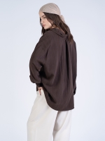 شومیز پارچه ای ژویا لیوسل کد 21792 - Image 2