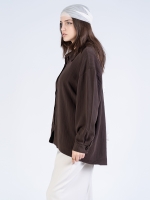 شومیز پارچه ای ژویا لیوسل کد 21792 - Image 4