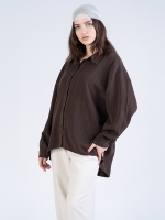 شومیز پارچه ای ژویا لیوسل کد 21792 - Image 6