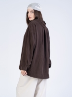 شومیز پارچه ای ژویا لیوسل کد 21792 - Image 7