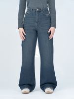 شلوار جین بگ قد 110 کد 21811 - Image 3