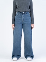 شلوار جین بگ قد 110 کد 21813 - Image 3