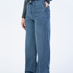 شلوار جین بگ قد 110 کد 21813