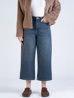 شلوار جین بگ قد 90 کد 21821 - Image 2