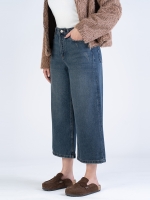 شلوار جین بگ قد 90 کد 21821
