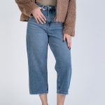 شلوار جین رگولار قد 90 کد 21835