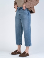 شلوار جین رگولار قد 90 کد 21835 - Image 2