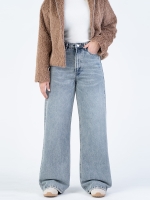 شلوار جین بگ قد 110 کد 21836 - Image 3