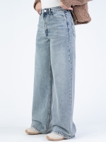 شلوار جین بگ قد 110 کد 21836