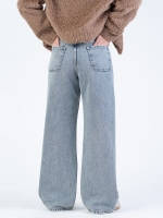 شلوار جین بگ قد 110 کد 21836 - Image 2