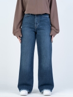شلوار جین بگ قد 110 کد 21851 - Image 3