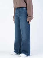 شلوار جین بگ قد 110 کد 21851