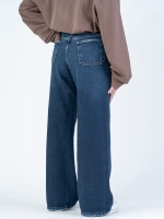 شلوار جین بگ قد 110 کد 21851 - Image 2
