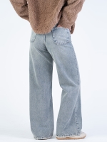 شلوار جین بگ قد 110 کد 21854 - Image 2