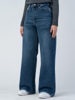 شلوار جین بگ قد 110 کد 21911