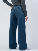 شلوار جین بگ قد 110 کد 21911 - Image 2