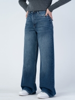 شلوار جین بگ قد 110 کد 21912