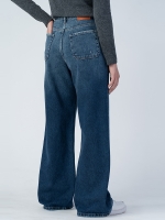 شلوار جین بگ قد 110 کد 21912 - Image 2