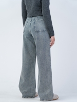 شلوار جین بگ قد 110 کد 21933 - Image 2