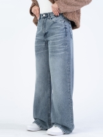 شلوار جین بگ قد 110 کد 21934