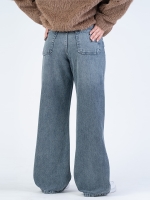 شلوار جین بگ قد 110 کد 21934 - Image 2