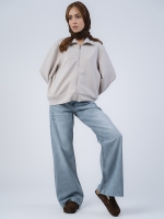 شلوار جین بگ قد 115 دمپا کات کد 21941 - Image 4