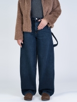 شلوار جین کارپنتر قد 110 کد 21964 - Image 3