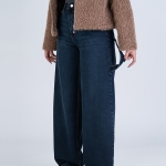 شلوار جین کارپنتر قد 110 کد 21964