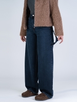 شلوار جین کارپنتر قد 110 کد 21964