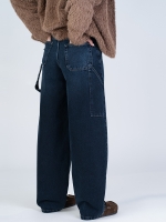 شلوار جین کارپنتر قد 110 کد 21964 - Image 2