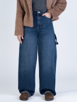 شلوار جین کارپنتر قد 110 کد 21965 - Image 4