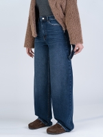 شلوار جین کارپنتر قد 110 کد 21965