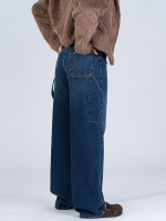 شلوار جین کارپنتر قد 110 کد 21965 - Image 2