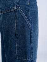 شلوار جین کارپنتر قد 110 کد 21965 - Image 3