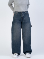 شلوار جین کارپنتر قد 110 کد 21968