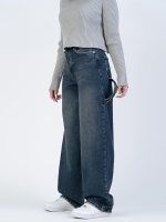 شلوار جین کارپنتر قد 110 کد 21968 - Image 3