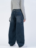 شلوار جین کارپنتر قد 110 کد 21968 - Image 2