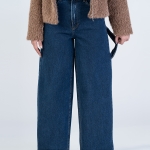 شلوار جین کارپنتر قد 110 کد 21969