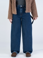 شلوار جین کارپنتر قد 110 کد 21969