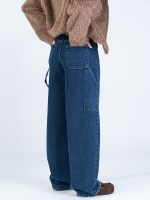 شلوار جین کارپنتر قد 110 کد 21969 - Image 2