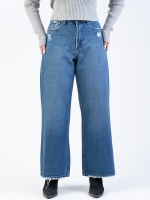 شلوار جین بگ قد 110 کد 21992 - Image 4