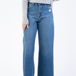 شلوار جین بگ قد 110 کد 21992