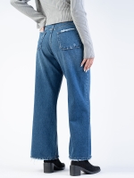 شلوار جین بگ قد 110 کد 21992 - Image 2