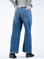 شلوار جین بگ قد 110 کد 21992 - Image 3