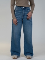 شلوار جین بگ قد 110 کد 21993 - Image 3