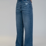 شلوار جین بگ قد 110 کد 21993